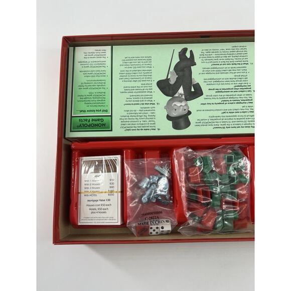 Monopoly -Property Trading Board Game from Parker Brothers Family Night New - Picture 6 of 9